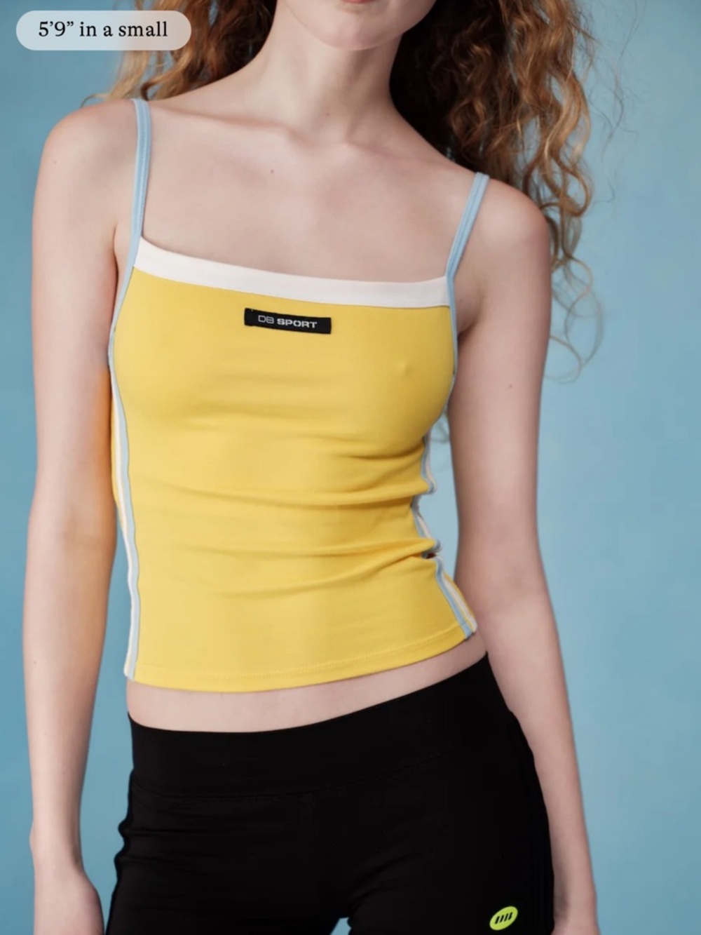 Dairy boy square neck tank size L BNWT